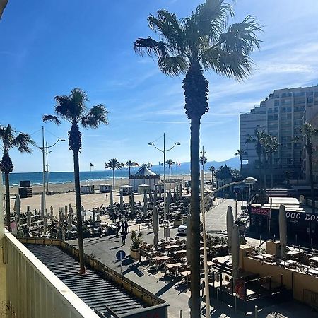 Appartement 20 Mts Plage, Pl Mediterranee, Vue Mer Parking Canet-en-Roussillon Exterior foto