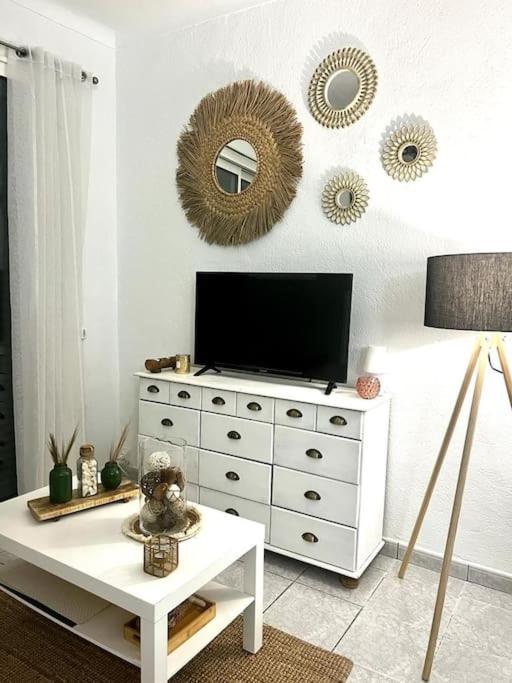 Appartement 20 Mts Plage, Pl Mediterranee, Vue Mer Parking Canet-en-Roussillon Exterior foto
