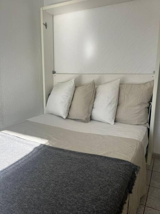 Appartement 20 Mts Plage, Pl Mediterranee, Vue Mer Parking Canet-en-Roussillon Exterior foto