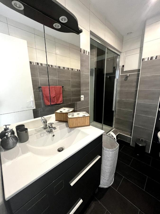 Appartement 20 Mts Plage, Pl Mediterranee, Vue Mer Parking Canet-en-Roussillon Exterior foto