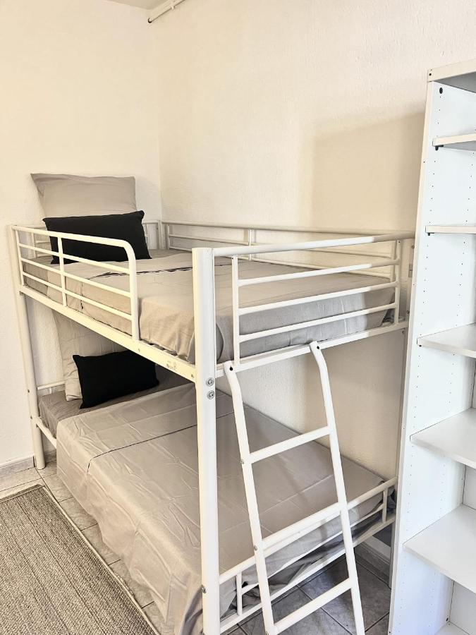 Appartement 20 Mts Plage, Pl Mediterranee, Vue Mer Parking Canet-en-Roussillon Exterior foto