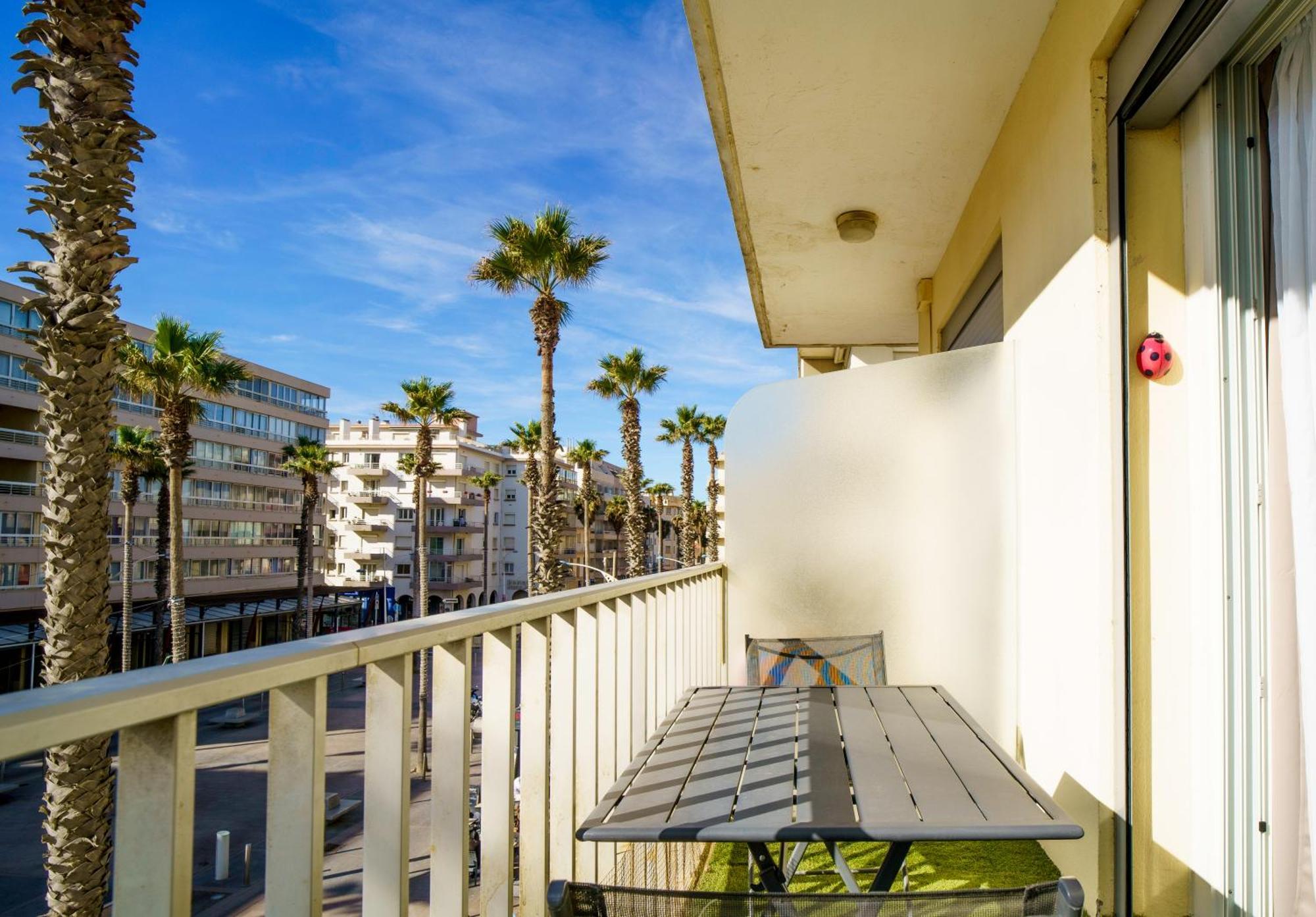 Appartement 20 Mts Plage, Pl Mediterranee, Vue Mer Parking Canet-en-Roussillon Exterior foto