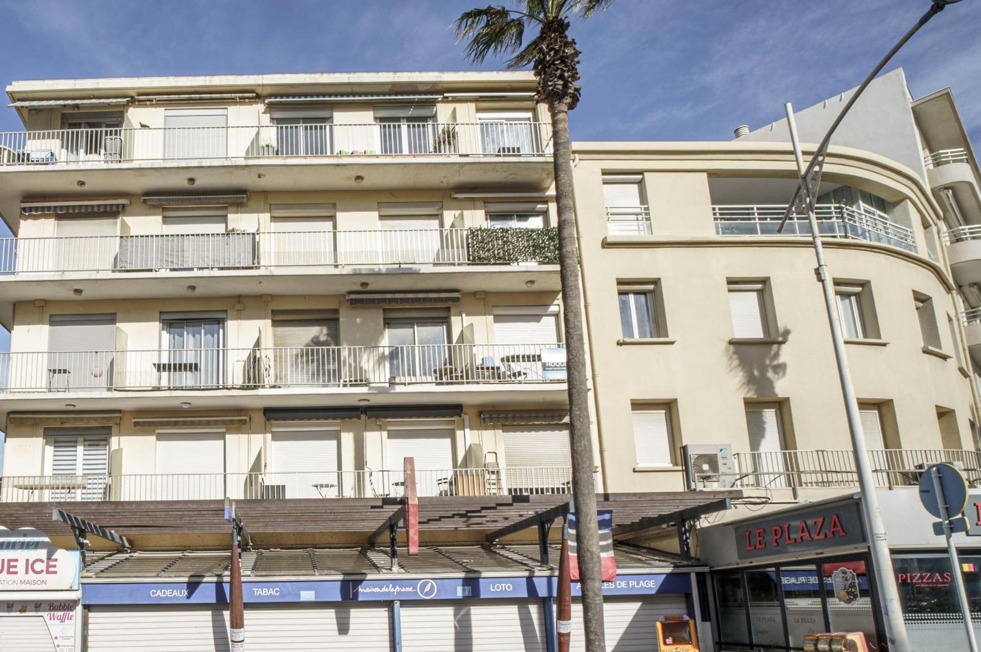 Appartement 20 Mts Plage, Pl Mediterranee, Vue Mer Parking Canet-en-Roussillon Exterior foto