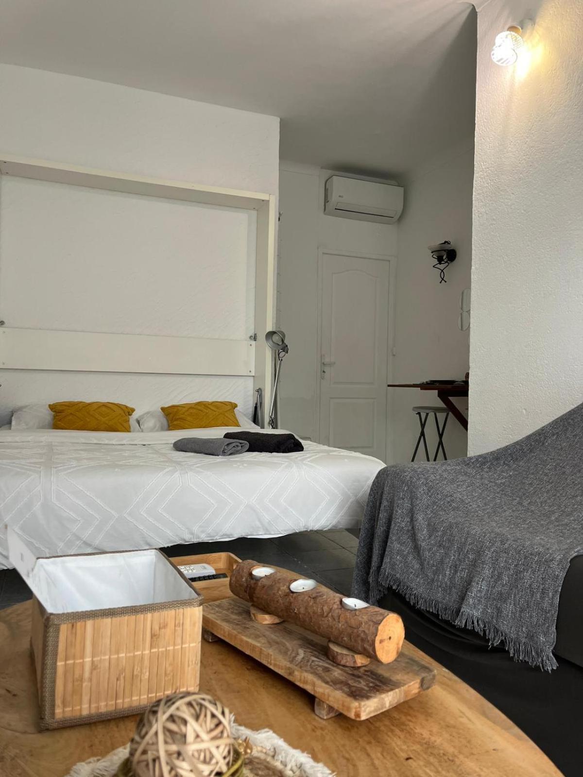Appartement 20 Mts Plage, Pl Mediterranee, Vue Mer Parking Canet-en-Roussillon Exterior foto