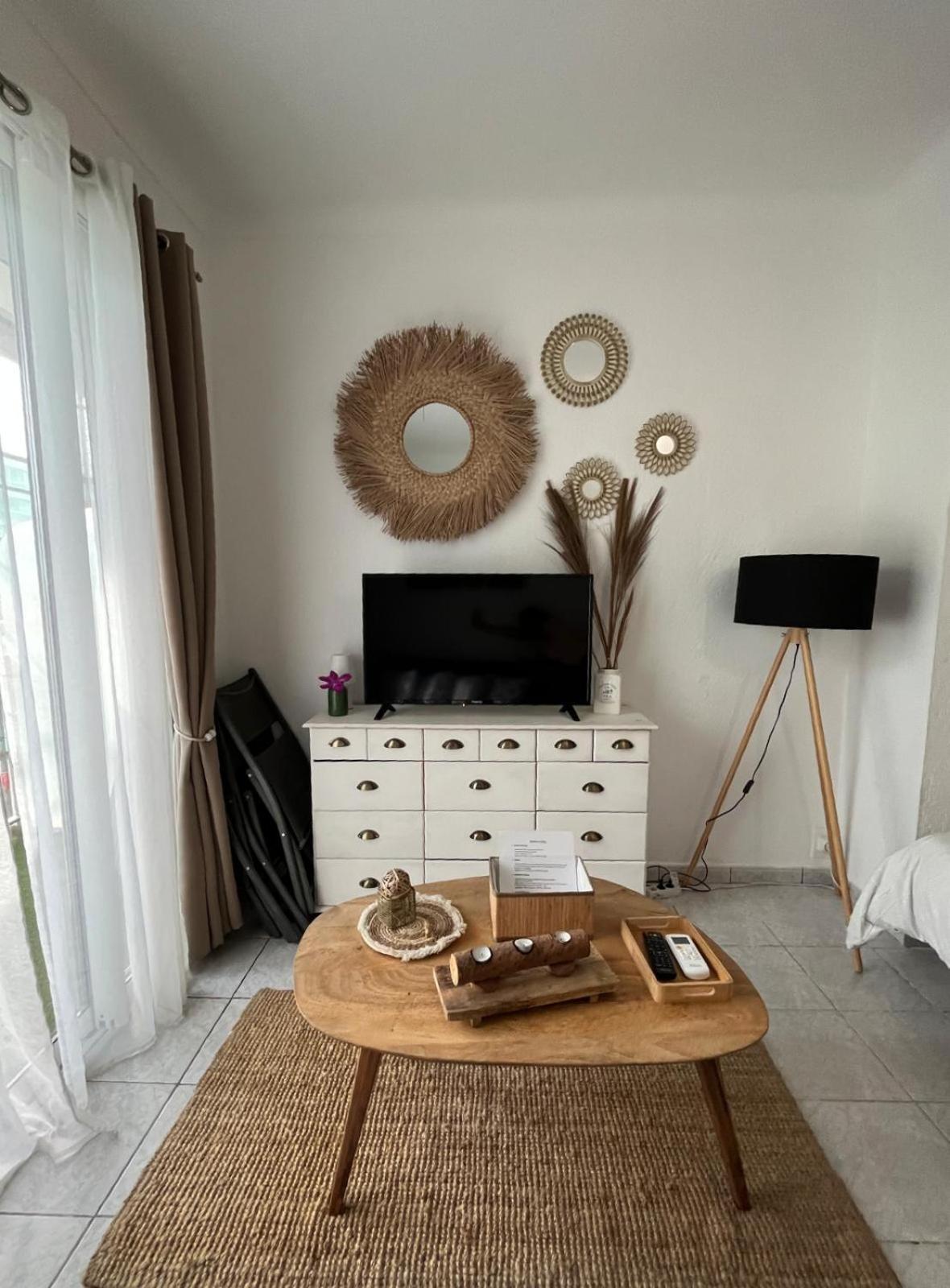 Appartement 20 Mts Plage, Pl Mediterranee, Vue Mer Parking Canet-en-Roussillon Exterior foto