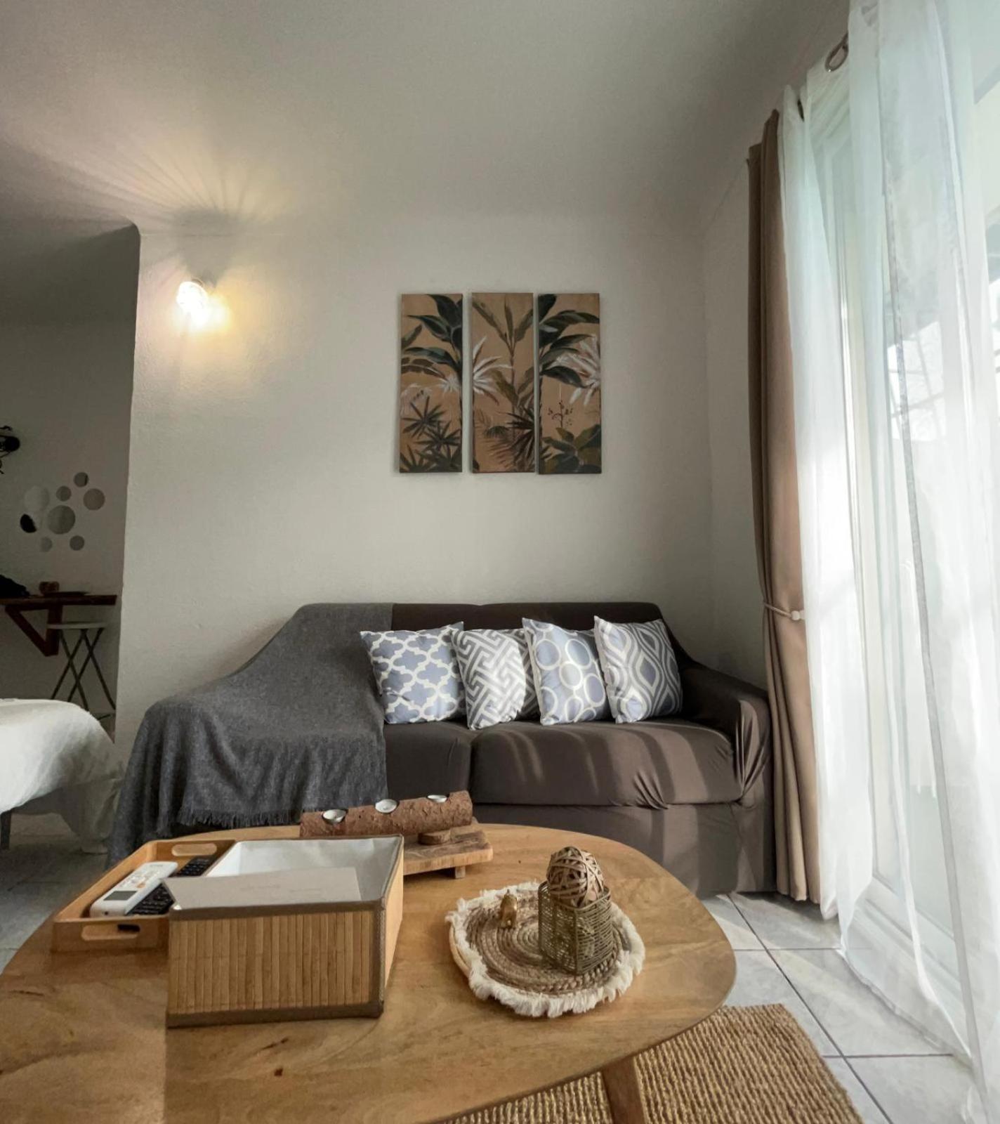 Appartement 20 Mts Plage, Pl Mediterranee, Vue Mer Parking Canet-en-Roussillon Exterior foto