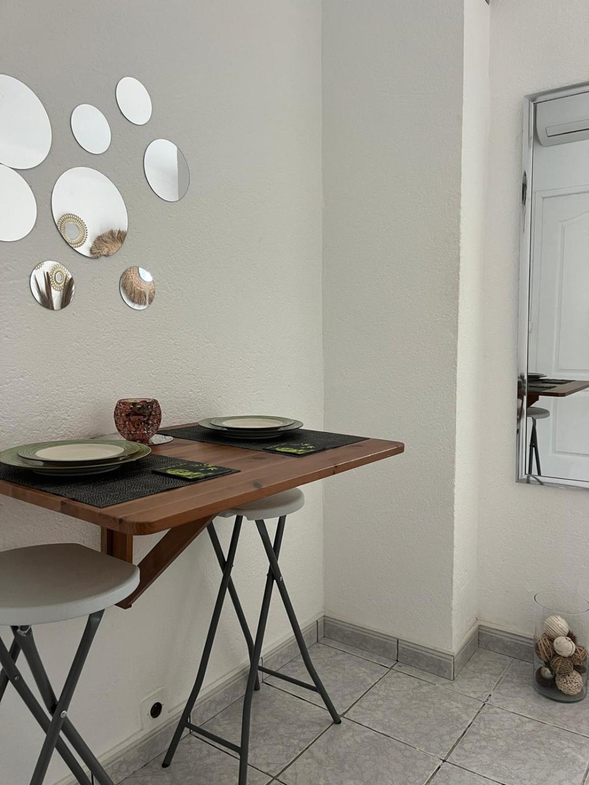 Appartement 20 Mts Plage, Pl Mediterranee, Vue Mer Parking Canet-en-Roussillon Exterior foto