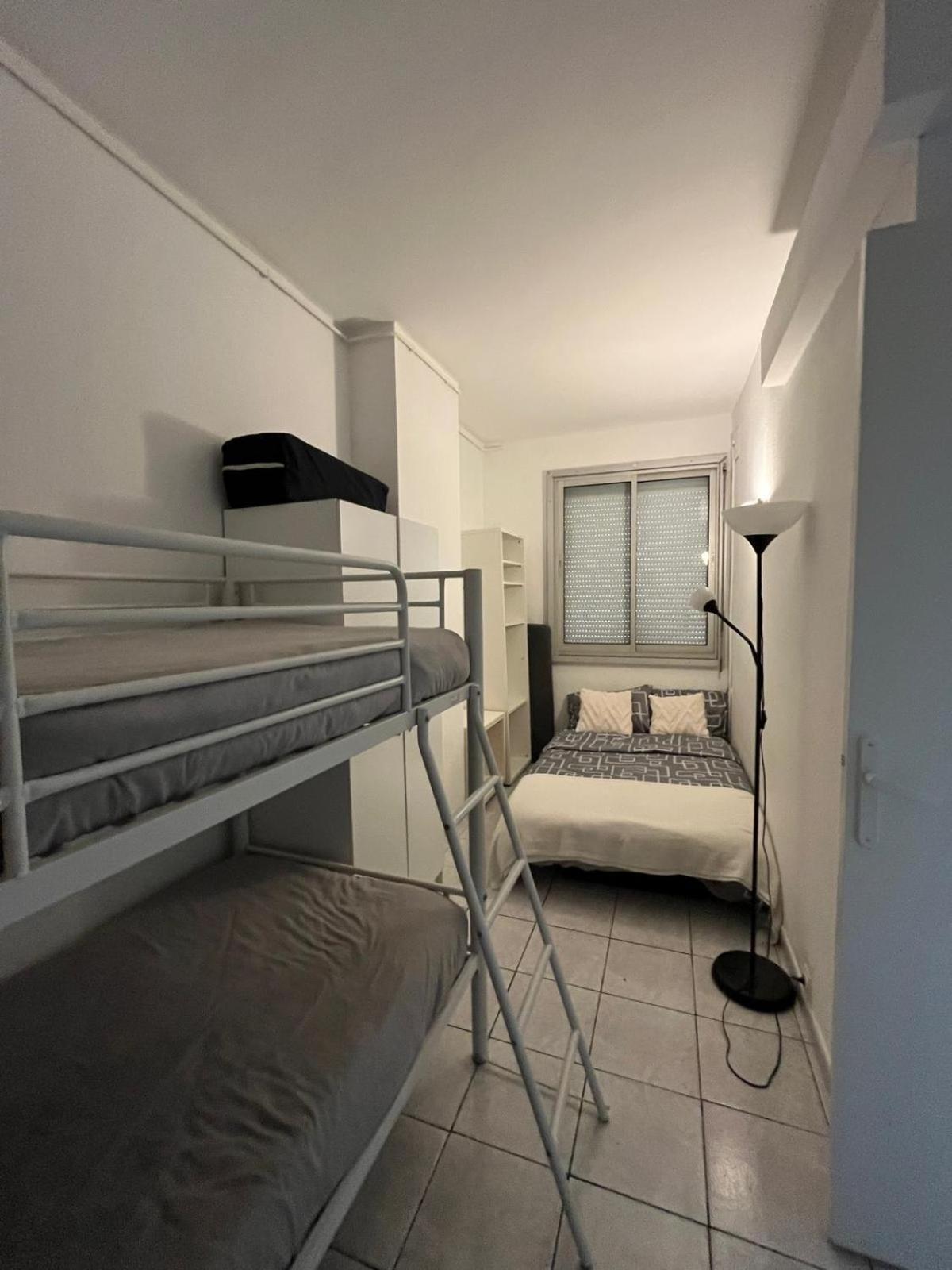 Appartement 20 Mts Plage, Pl Mediterranee, Vue Mer Parking Canet-en-Roussillon Exterior foto