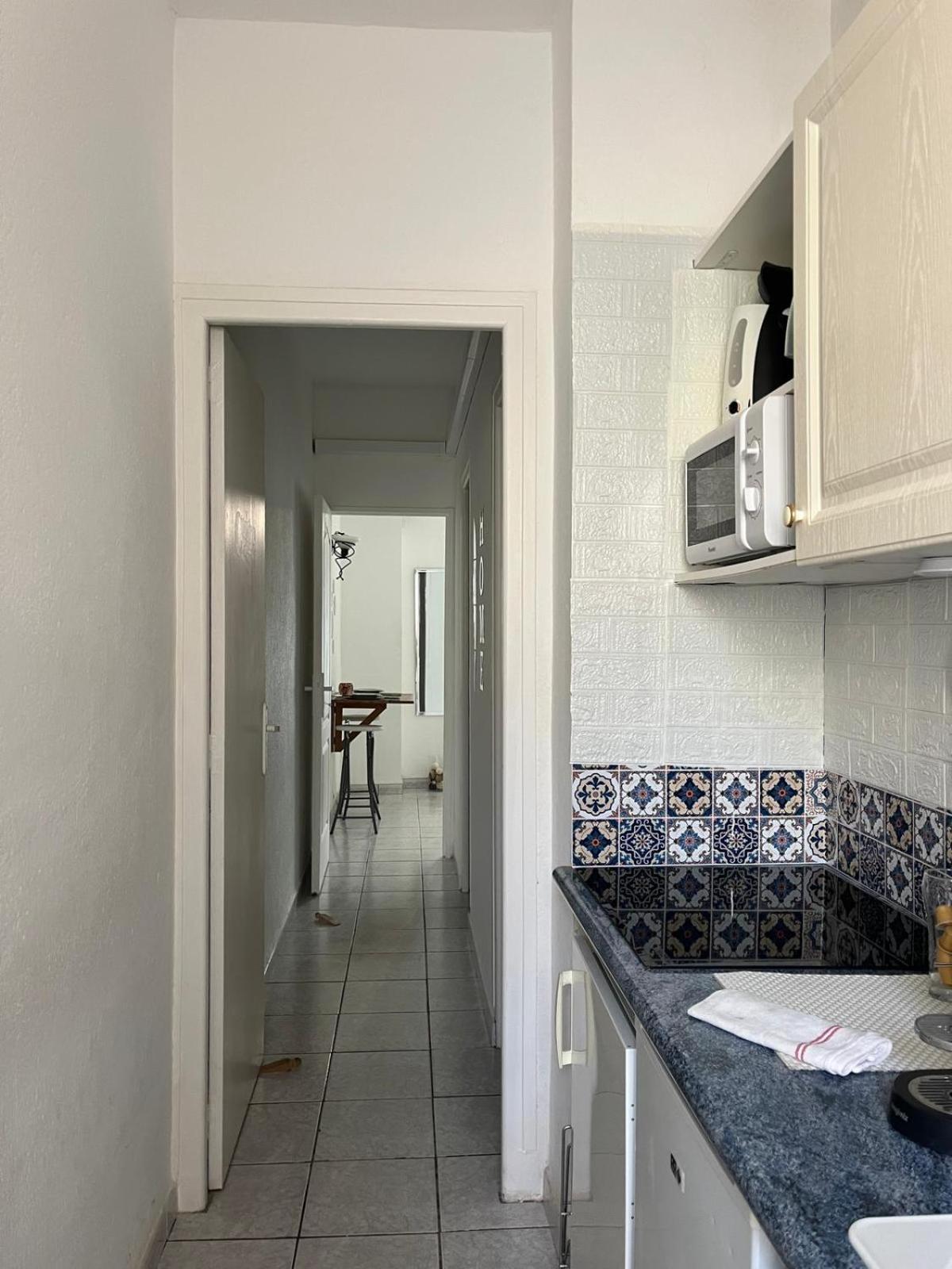 Appartement 20 Mts Plage, Pl Mediterranee, Vue Mer Parking Canet-en-Roussillon Exterior foto