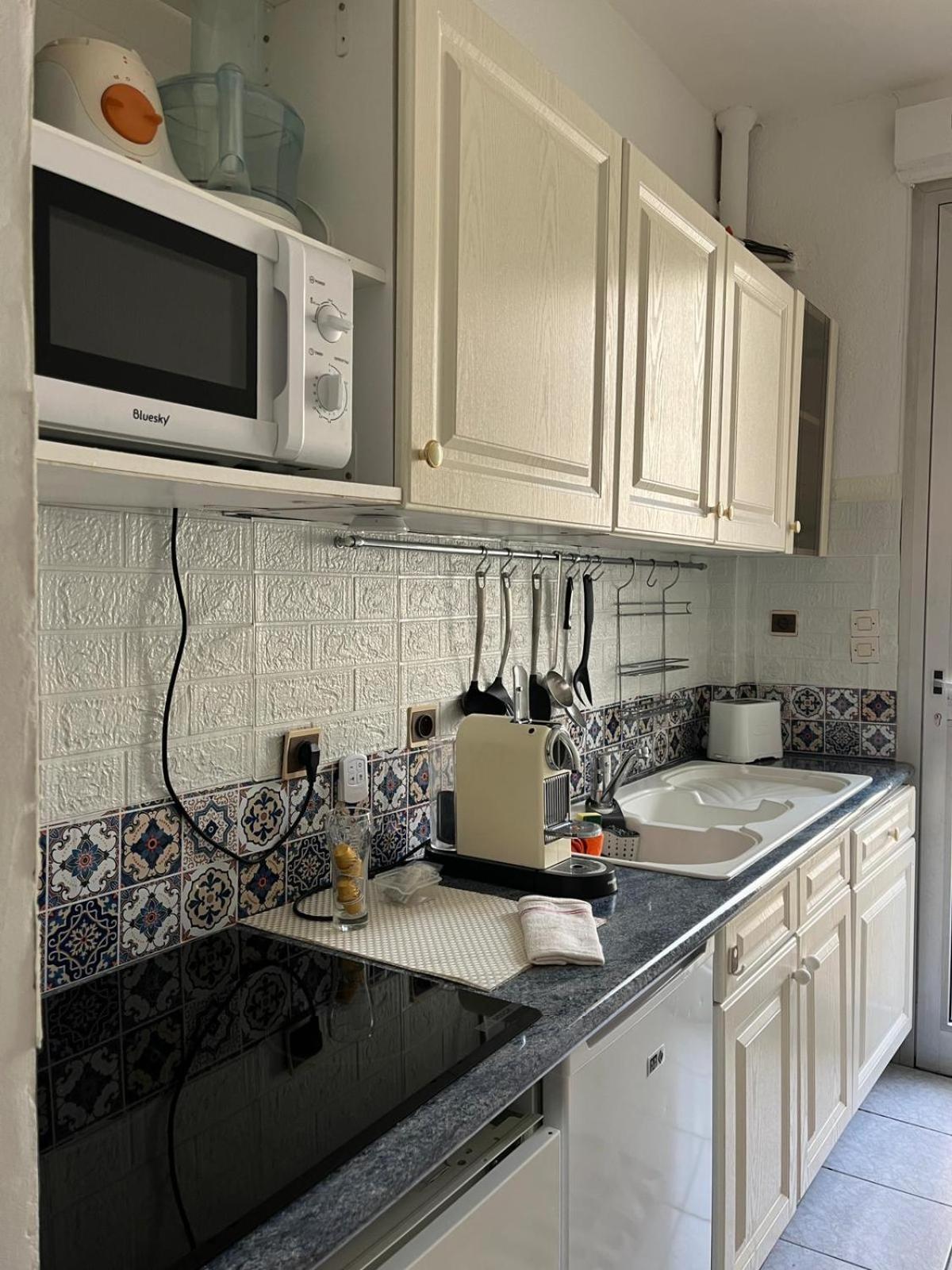 Appartement 20 Mts Plage, Pl Mediterranee, Vue Mer Parking Canet-en-Roussillon Exterior foto