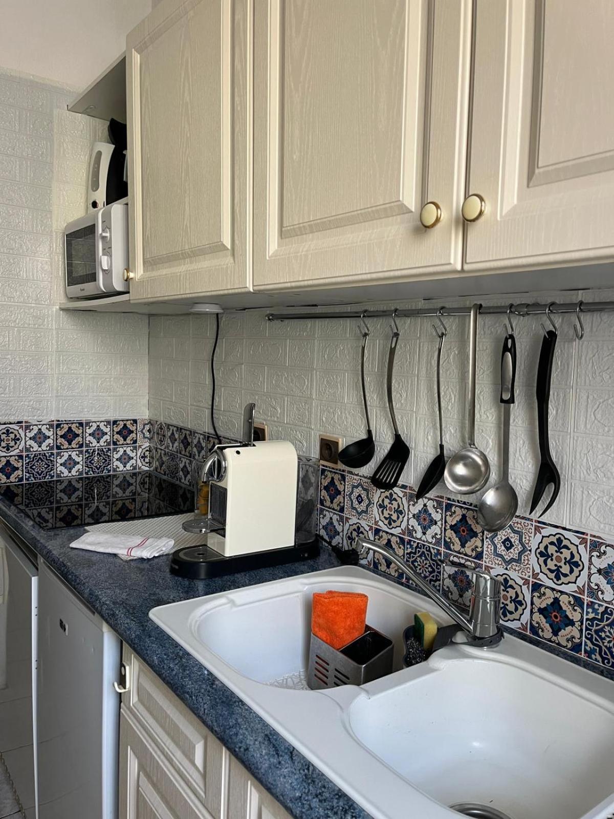 Appartement 20 Mts Plage, Pl Mediterranee, Vue Mer Parking Canet-en-Roussillon Exterior foto