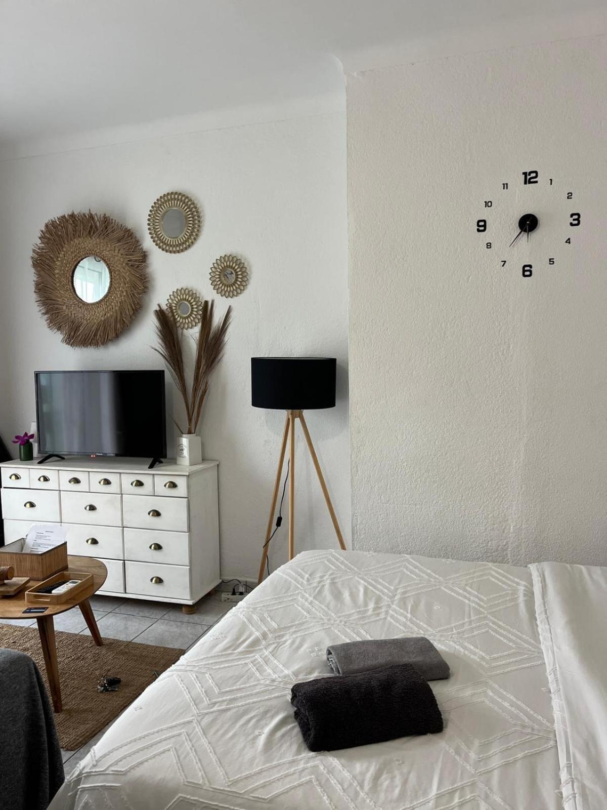 Appartement 20 Mts Plage, Pl Mediterranee, Vue Mer Parking Canet-en-Roussillon Exterior foto